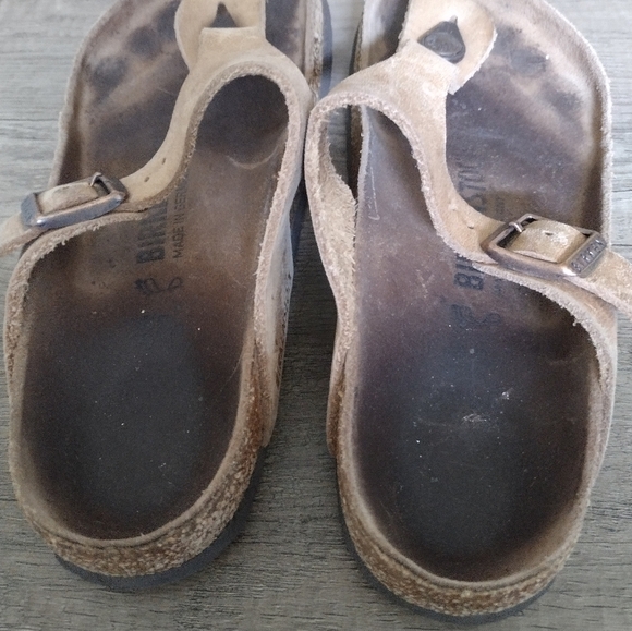 Birkenstock Women's Gizeh Leather Sandal size 36 US 5 - Picture 4 of 9